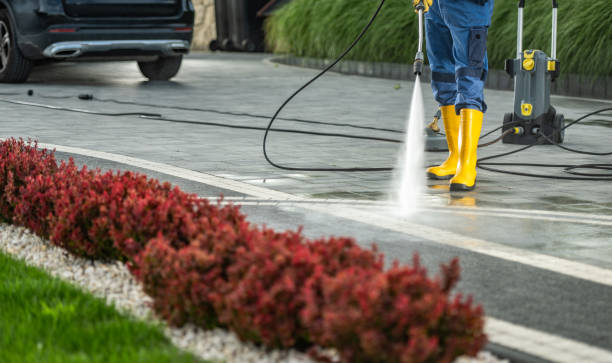 Post-Construction Pressure Washing in Salem, WV